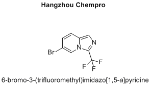 6-bromo-3-(trifluoromethyl)imidazo[1,5-a]pyridine