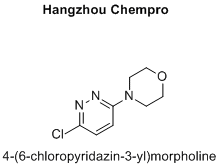 4-(6-chloropyridazin-3-yl)morpholine