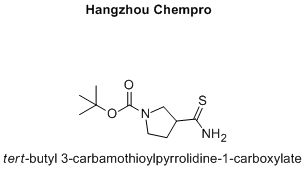 tert-butyl 3-carbamothioylpyrrolidine-1-carboxylate