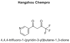 4,4,4-trifluoro-1-(pyridin-3-yl)butane-1,3-dione