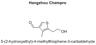 5-(2-hydroxyethyl)-4-methylthiophene-3-carbaldehyde