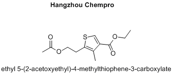 ethyl 5-(2-acetoxyethyl)-4-methylthiophene-3-carboxylate