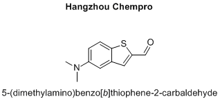 5-(dimethylamino)benzo[b]thiophene-2-carbaldehyde