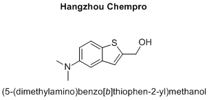 (5-(dimethylamino)benzo[b]thiophen-2-yl)methanol