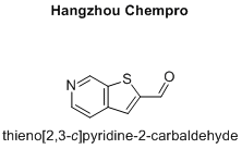 thieno[2,3-c]pyridine-2-carbaldehyde