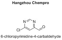 6-chloropyrimidine-4-carbaldehyde