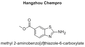 methyl 2-aminobenzo[d]thiazole-6-carboxylate