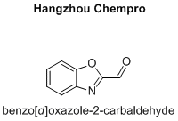 benzo[d]oxazole-2-carbaldehyde