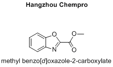 methyl benzo[d]oxazole-2-carboxylate