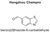 benzo[d]thiazole-6-carbaldehyde