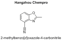 2-methylbenzo[d]oxazole-4-carbonitrile