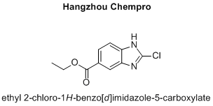 ethyl 2-chloro-1H-benzo[d]imidazole-5-carboxylate