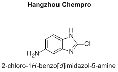 2-chloro-1H-benzo[d]imidazol-5-amine