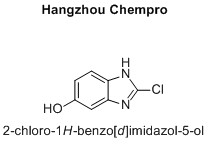 2-chloro-1H-benzo[d]imidazol-5-ol