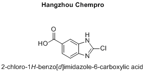 2-chloro-1H-benzo[d]imidazole-6-carboxylic acid