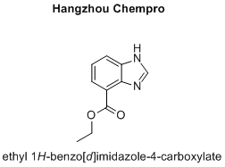 ethyl 1H-benzo[d]imidazole-4-carboxylate