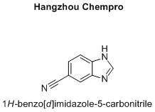 1H-benzo[d]imidazole-5-carbonitrile