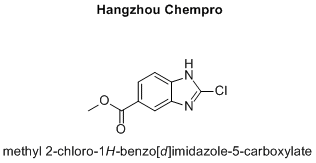 methyl 2-chloro-1H-benzo[d]imidazole-5-carboxylate