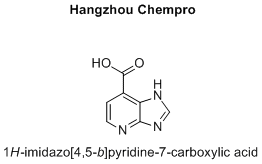 1H-imidazo[4,5-b]pyridine-7-carboxylic acid