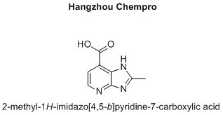 2-methyl-1H-imidazo[4,5-b]pyridine-7-carboxylic acid