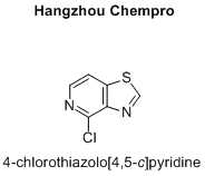 4-chlorothiazolo[4,5-c]pyridine