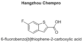 6-fluorobenzo[b]thiophene-2-carboxylic acid