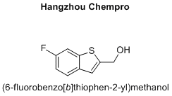 (6-fluorobenzo[b]thiophen-2-yl)methanol