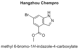 methyl 6-bromo-1H-indazole-4-carboxylate