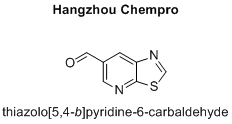 thiazolo[5,4-b]pyridine-6-carbaldehyde