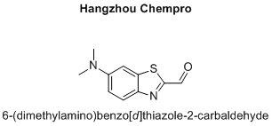 6-(dimethylamino)benzo[d]thiazole-2-carbaldehyde