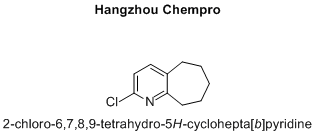 2-chloro-6,7,8,9-tetrahydro-5H-cyclohepta[b]pyridine