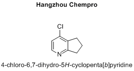 4-chloro-6,7-dihydro-5H-cyclopenta[b]pyridine