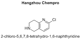 2-chloro-5,6,7,8-tetrahydro-1,6-naphthyridine