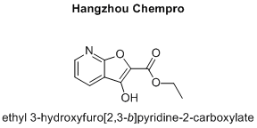 ethyl 3-hydroxyfuro[2,3-b]pyridine-2-carboxylate