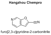 furo[2,3-c]pyridine-2-carbonitrile