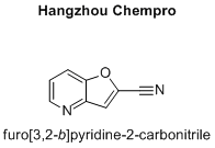 furo[3,2-b]pyridine-2-carbonitrile