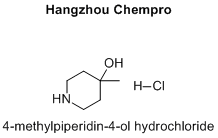 4-methylpiperidin-4-ol hydrochloride