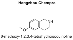 6-methoxy-1,2,3,4-tetrahydroisoquinoline