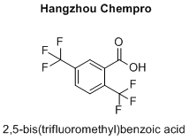 2,5-bis(trifluoromethyl)benzoic acid