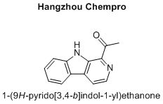 1-(9H-pyrido[3,4-b]indol-1-yl)ethanone