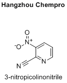 3-nitropicolinonitrile