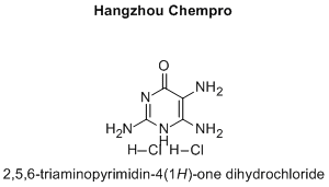 2,5,6-triaminopyrimidin-4(1H)-one dihydrochloride