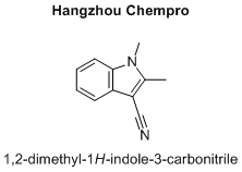 1,2-dimethyl-1H-indole-3-carbonitrile