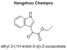 ethyl 2-(1H-indol-3-yl)-2-oxoacetate