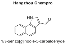 1H-benzo[g]indole-3-carbaldehyde