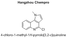 4-chloro-1-methyl-1H-pyrrolo[3,2-c]quinoline