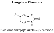 6-chlorobenzo[d]thiazole-2(3H)-thione