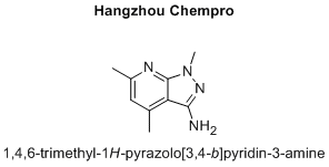 1,4,6-trimethyl-1H-pyrazolo[3,4-b]pyridin-3-amine