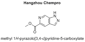 methyl 1H-pyrazolo[3,4-c]pyridine-5-carboxylate