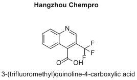 3-(trifluoromethyl)quinoline-4-carboxylic acid